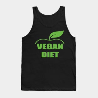 Vegan Diet Lover Tank Top